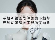 手机AI绘画软件免费下载与在线动漫绘画工具深度解析