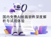 国内免费AI绘画软件深度解析与试用体验