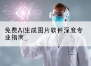 免费AI生成图片软件深度专业指南