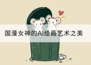 国漫女神的AI绘画艺术之美