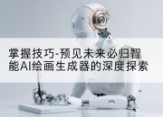 掌握技巧-预见未来必归智能AI绘画生成器的深度探索