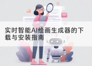 实时智能AI绘画生成器的下载与安装指南