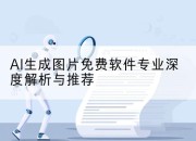 AI生成图片免费软件专业深度解析与推荐