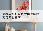 免费手机AI绘画软件深度探索与专业指南
